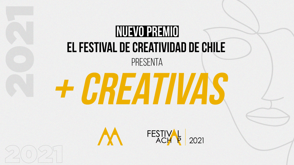 Más Creativas, el nuevo premio del Festival de Creatividad de Chile