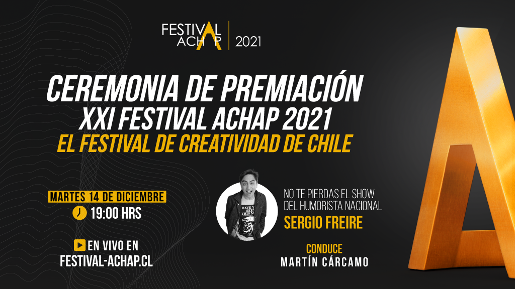Ceremonia de Premiación Festival Achap 2021