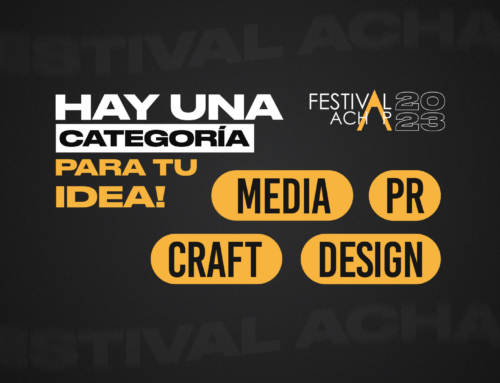 Hay una categoría para tu idea! Conoce más sobre PR, Media, Craft y Design